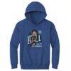 LaMelo Ball Minnesota Timberwolves 500 Level Youth City Cartoon Hoodie - - Back View