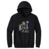 LaMelo Ball Minnesota Timberwolves 500 Level Youth City Cartoon Hoodie - Black - Side View