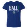 LaMelo Ball Minnesota Timberwolves 500 Level Toddler Elite T-Shirt - - Side View