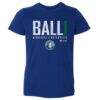 LaMelo Ball Minnesota Timberwolves 500 Level Toddler Elite T-Shirt - - Front View