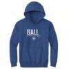 LaMelo Ball Minnesota Timberwolves 500 Level Youth Elite Hoodie - - Side View