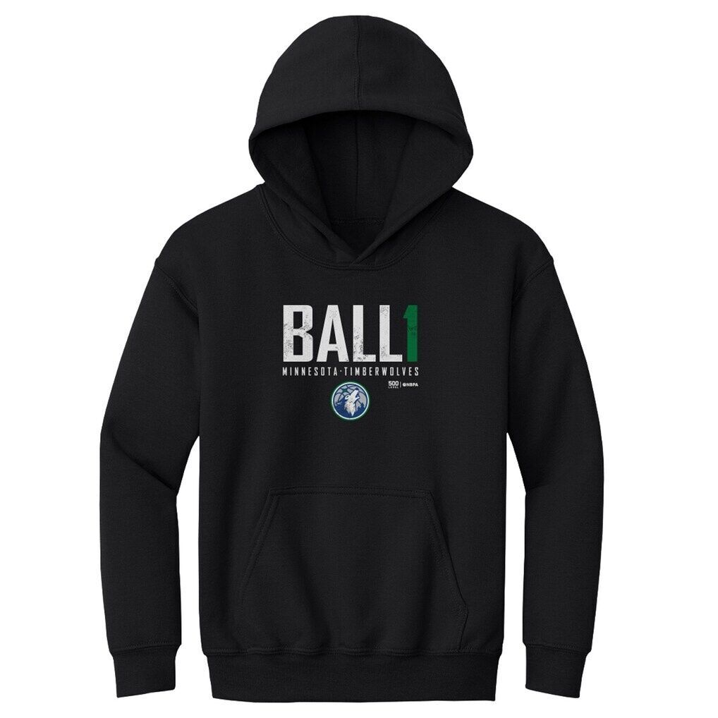 LaMelo Ball Minnesota Timberwolves 500 Level Youth Elite Hoodie