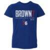 Jaylen Brown Philadelphia 76ers 500 Level Toddler Elite T-Shirt - - Front View