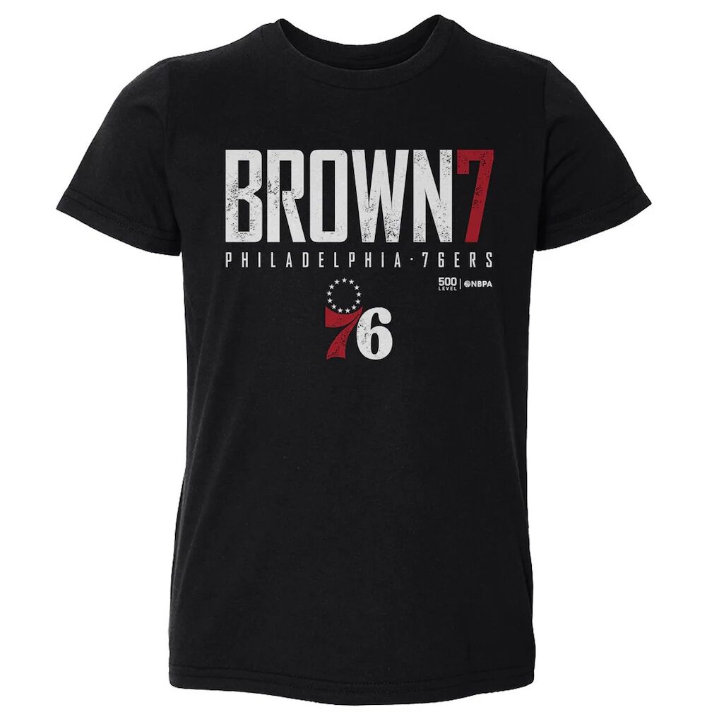 Jaylen Brown Philadelphia 76ers 500 Level Toddler Elite T-Shirt