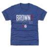 Jaylen Brown Philadelphia 76ers 500 Level Youth Elite T-Shirt - - Front View