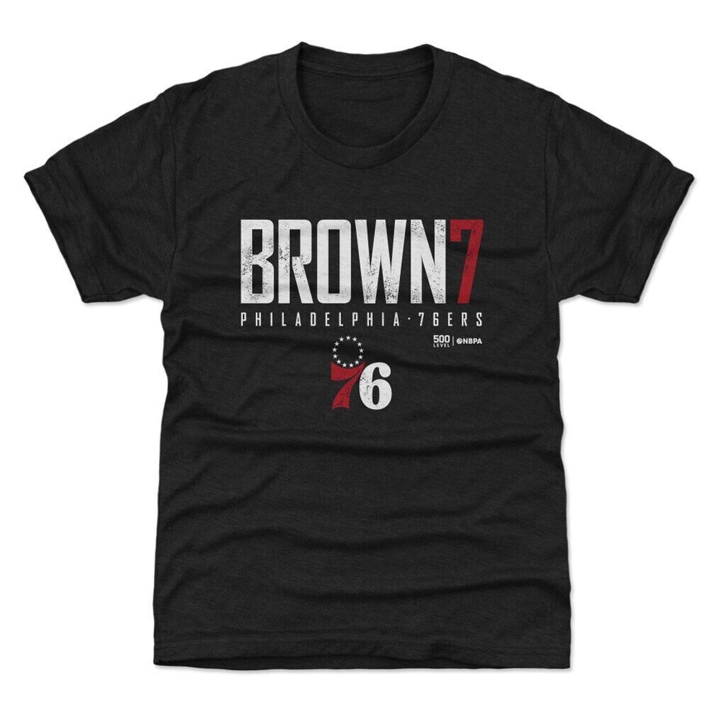 Jaylen Brown Philadelphia 76ers 500 Level Youth Elite T-Shirt