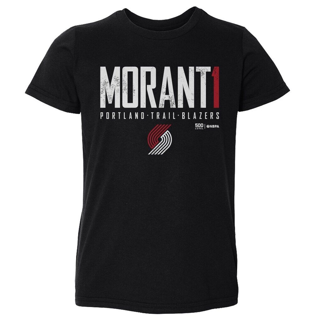 Ja Morant Portland Trail Blazers 500 Level Toddler Elite T-Shirt