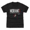 Ja Morant Portland Trail Blazers 500 Level Youth Elite T-Shirt - Black - Front View