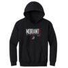 Ja Morant Portland Trail Blazers 500 Level Youth Elite Hoodie - Black - Front View