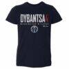 AJ Dybantsa Washington Wizards 500 Level Toddler Elite T-Shirt - Navy - Back View