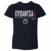 AJ Dybantsa Washington Wizards 500 Level Toddler Elite T-Shirt - Navy - Front View