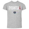 AJ Dybantsa Washington Wizards 500 Level Toddler Elite T-Shirt - - Front View