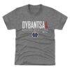 AJ Dybantsa Washington Wizards 500 Level Youth Elite T-Shirt - Gray - Back View