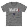 AJ Dybantsa Washington Wizards 500 Level Youth Elite T-Shirt - Gray - Front View