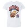 AJ Dybantsa Washington Wizards 500 Level Toddler On Fire T-Shirt - White - Front View