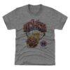 AJ Dybantsa Washington Wizards 500 Level Youth On Fire T-Shirt - Gray - Back View