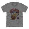 AJ Dybantsa Washington Wizards 500 Level Youth On Fire T-Shirt - Gray - Front View