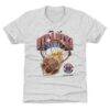 AJ Dybantsa Washington Wizards 500 Level Youth On Fire T-Shirt - - Front View