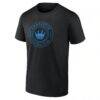 Charlotte FC Monotone T-Shirt - Black - Detail View