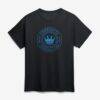 Charlotte FC Monotone T-Shirt - Black - Front View