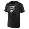 D.C. United Monotone T-Shirt - Black - Detail View