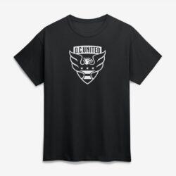 D.C. United Monotone T-Shirt - Black - Front View