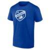 FC Cincinnati Monotone T-Shirt - Blue - Detail View