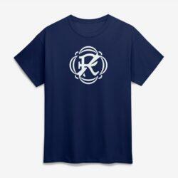 New England Revolution Monotone T-Shirt - Navy - Front View