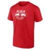 New York Red Bulls Monotone T-Shirt - Red - Detail View