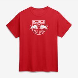 New York Red Bulls Monotone T-Shirt - Red - Front View