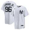 George Lombard Jr. New York Yankees Nike Home Replica Jersey - White - Front View
