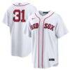 Adley Rutschman Boston Red Sox Nike Home Replica Jersey - White - Front View