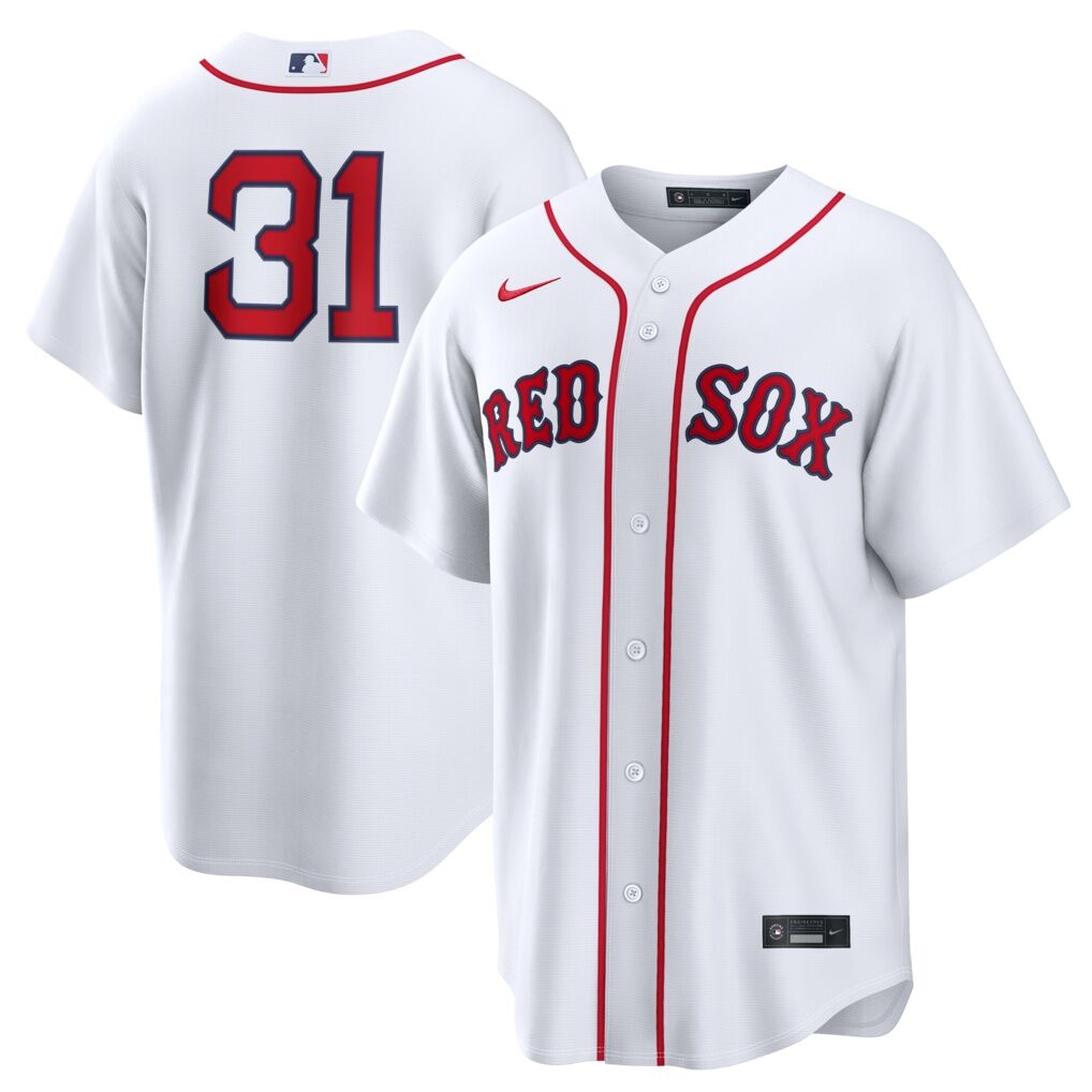 Adley Rutschman Boston Red Sox Nike Home Replica Jersey