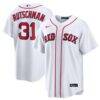 Adley Rutschman Boston Red Sox Nike Home Replica Jersey - White - Front View