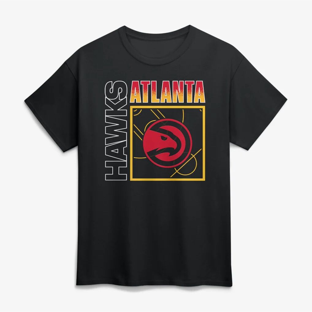 Kingston Flemings Atlanta Hawks  Home Court Pop Name & Number T-Shirt