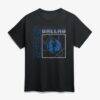 Morez Johnson Jr. Dallas Mavericks Big & Tall Home Court Pop Name & Number T-Shirt - Black - Side View