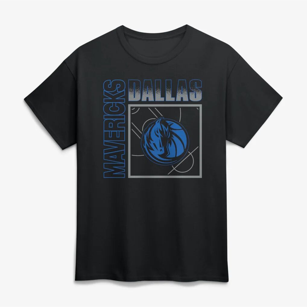 Morez Johnson Jr. Dallas Mavericks Big & Tall Home Court Pop Name & Number T-Shirt