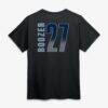 Cameron Boozer Memphis Grizzlies Home Court Pop Name & Number T-Shirt - Black - Detail View