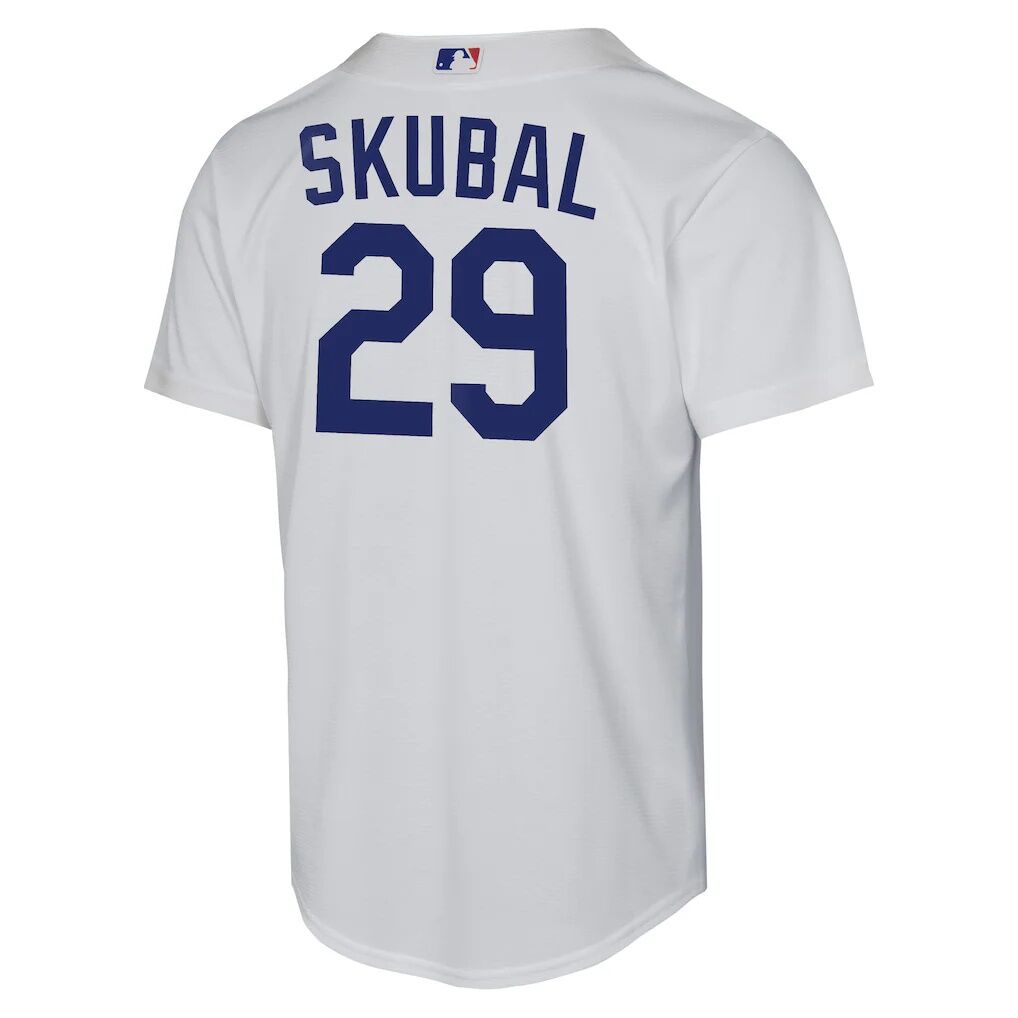 Tarik Skubal Los Angeles Dodgers Nike Youth Home Replica Jersey