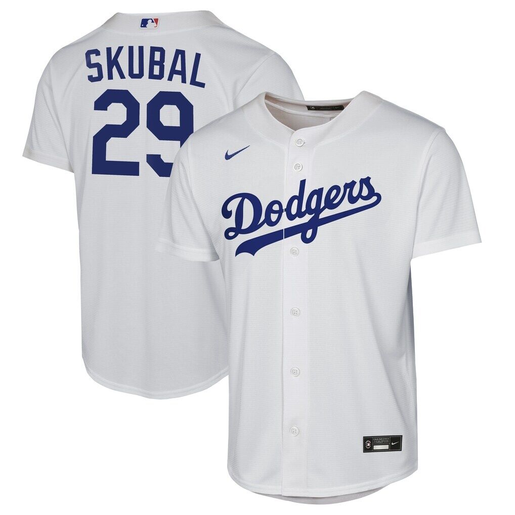 Tarik Skubal Los Angeles Dodgers Nike Youth Home Replica Jersey