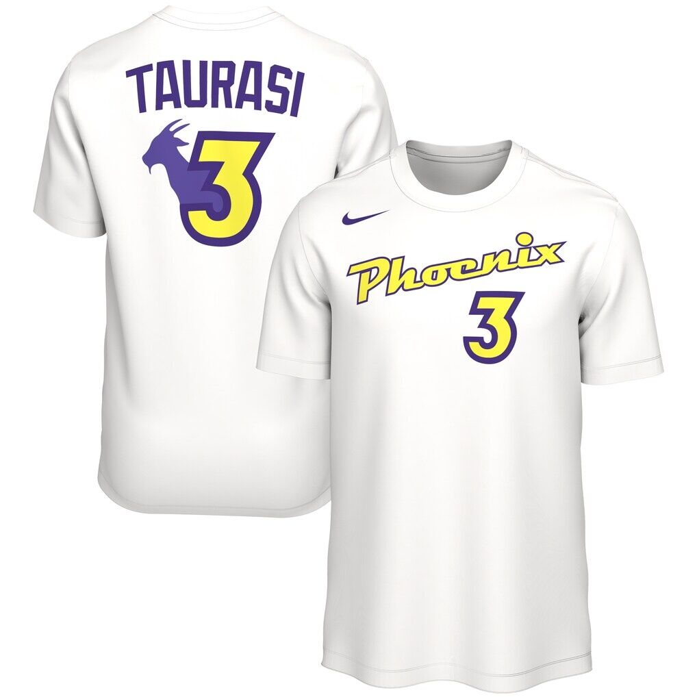 Diana Taurasi Phoenix Mercury Nike Unisex Ring of Honor GOAT T-Shirt