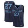 Cameron Boozer Memphis Grizzlies Fashion7 Youth Fast Break Replica Jersey - Navy - - Front View