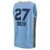 Cameron Boozer Memphis Grizzlies Fashion7 Youth Fast Break Replica Jersey - Light Blue - - Detail View