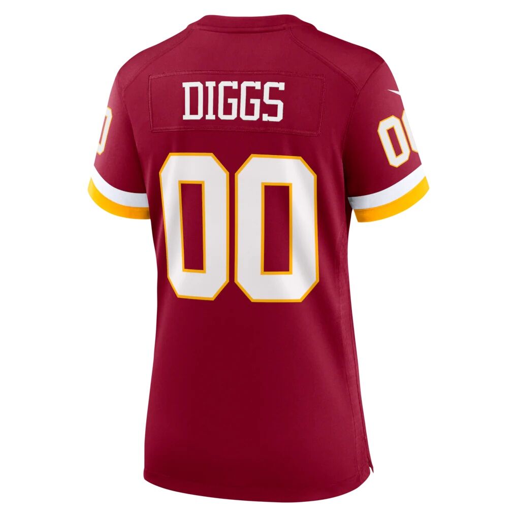 Stefon Diggs Washington Commanders Nike Women's Game Jersey - Burgundy