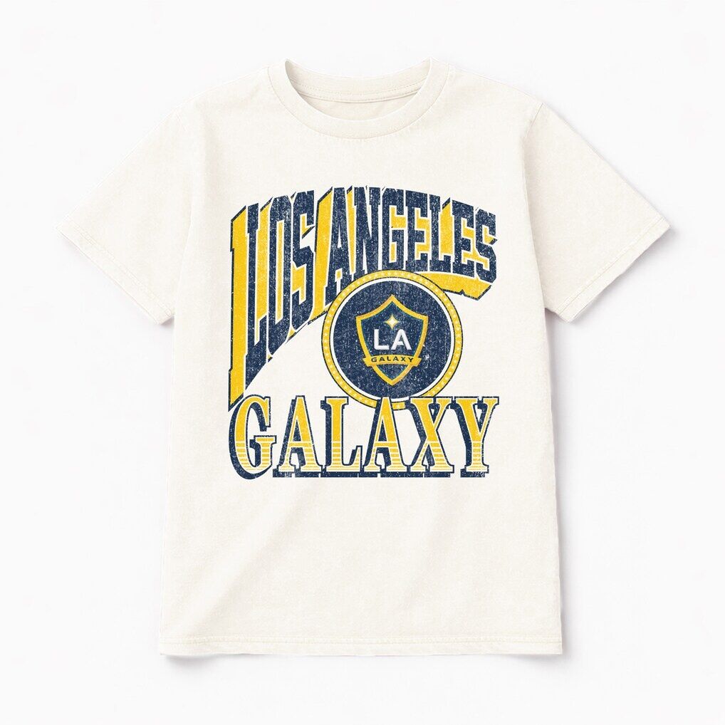 LA Galaxy Gameday Couture Women's Victory Prime T-Shirt - Natural