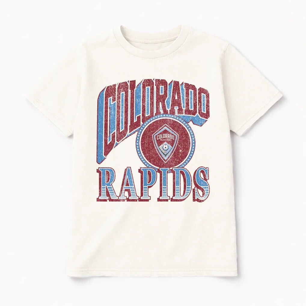 Colorado Rapids Gameday Couture Women's Victory Prime T-Shirt - Natural