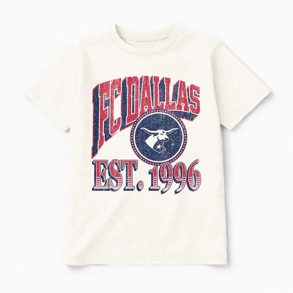 FC Dallas Gameday Couture Women's Victory Prime T-Shirt - Natural