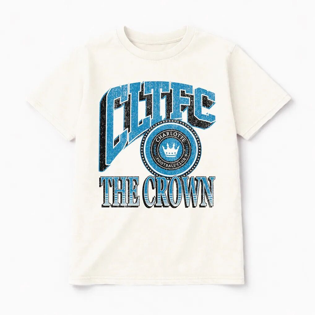 Charlotte FC Gameday Couture Women's Victory Prime T-Shirt - Natural