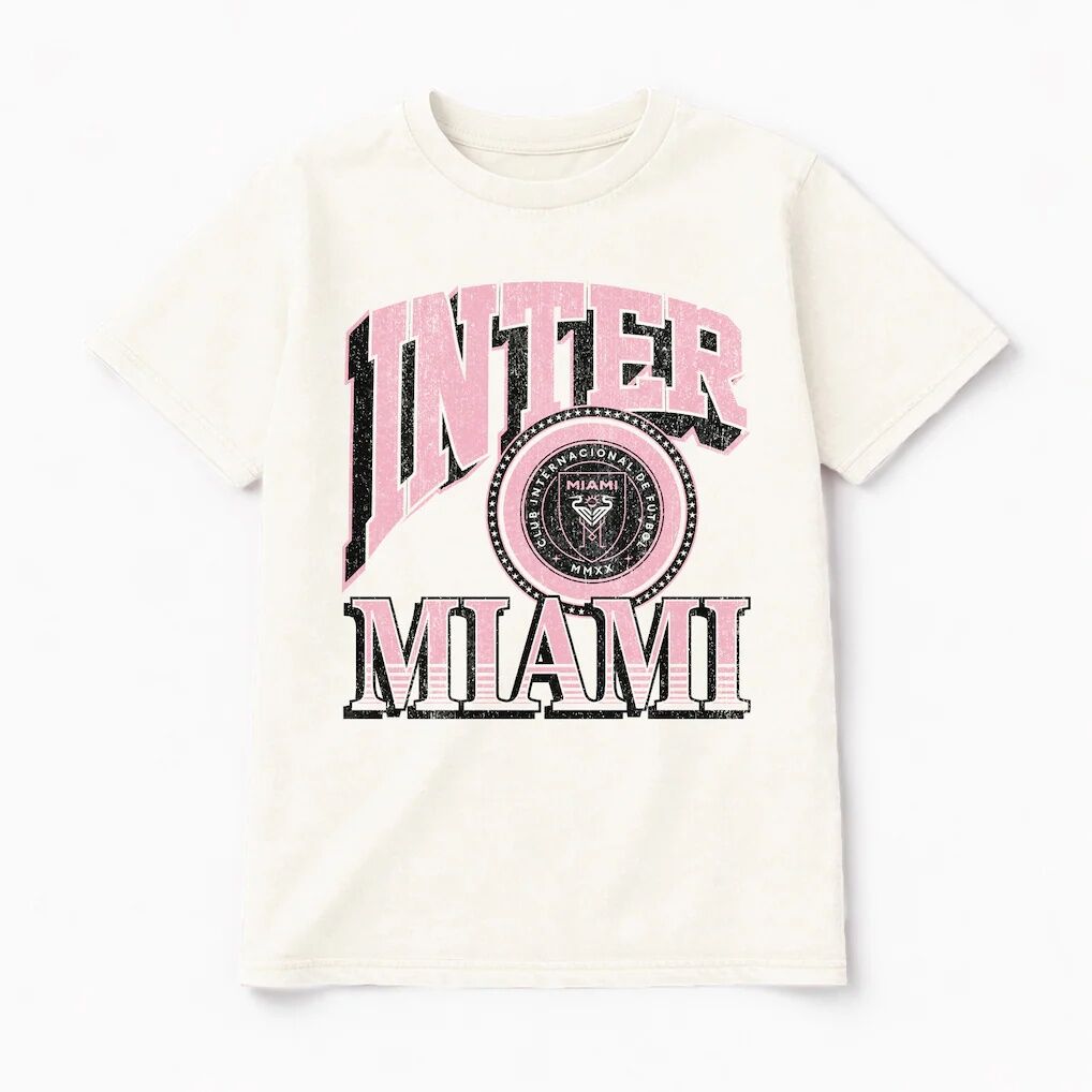 Inter Miami CF Gameday Couture Women's Victory Prime T-Shirt - Natural