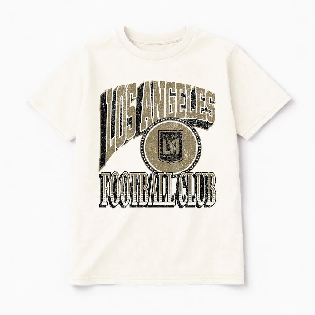 LAFC Gameday Couture Women's Victory Prime T-Shirt - Natural